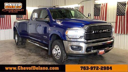 2019 RAM 3500 Laramie Crew Cab 4x4 8' Box
