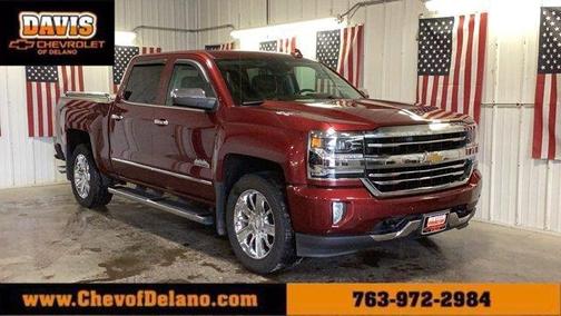 2017 Chevrolet Silverado 1500 High Country