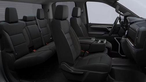 Summit White 2026 Chevrolet Silverado 3500 LT