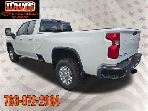 Summit White 2026 Chevrolet Silverado 3500 LT