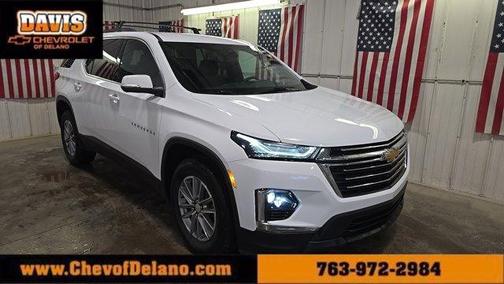 2023 Chevrolet Traverse LT Cloth