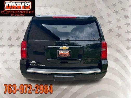 Black 2016 Chevrolet Suburban LTZ