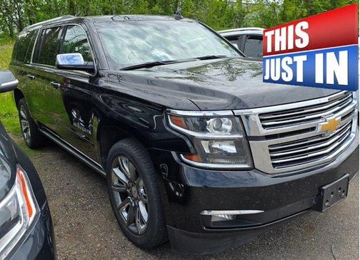 Black 2016 Chevrolet Suburban LTZ