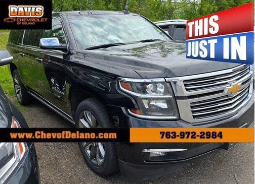Black 2016 Chevrolet Suburban LTZ