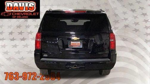 Black 2018 Chevrolet Suburban LT