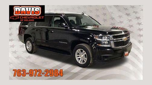 Black 2018 Chevrolet Suburban LT