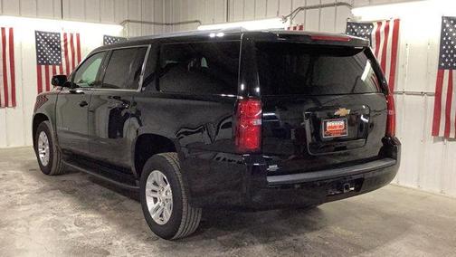 Black 2018 Chevrolet Suburban LT