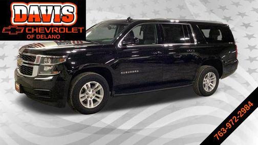 Black 2018 Chevrolet Suburban LT