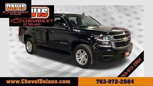 Black 2018 Chevrolet Suburban LT