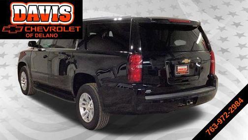 Black 2018 Chevrolet Suburban LT