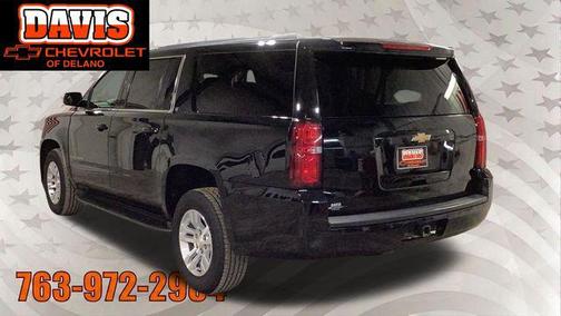 Black 2018 Chevrolet Suburban LT