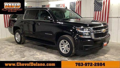 Black 2018 Chevrolet Suburban LT