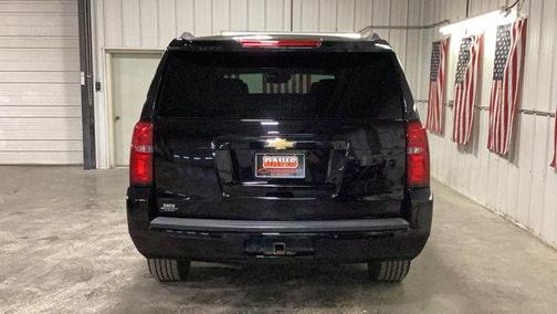 Black 2018 Chevrolet Suburban LT