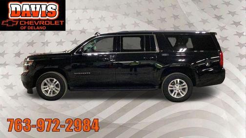 Black 2018 Chevrolet Suburban LT