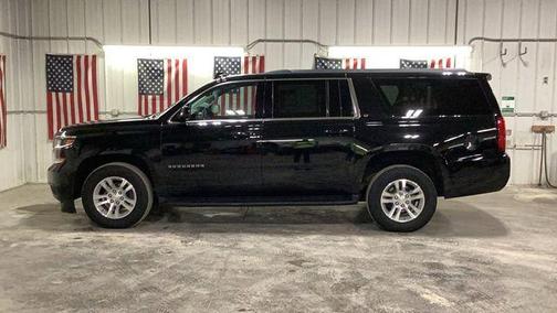 Black 2018 Chevrolet Suburban LT