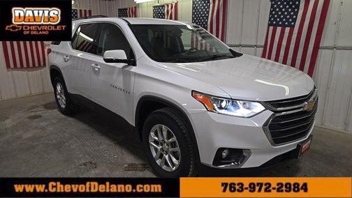 2019 Chevrolet Traverse LT Cloth