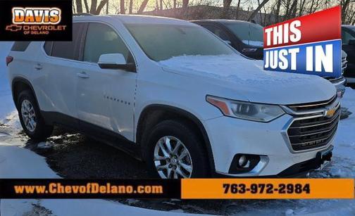 2019 Chevrolet Traverse LT Cloth