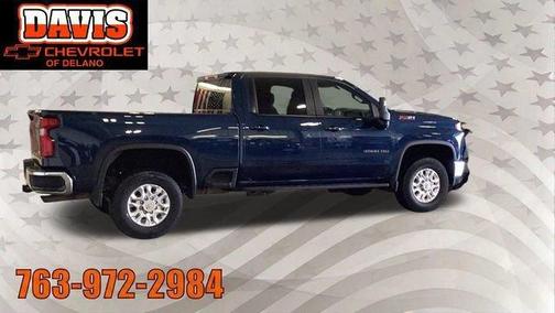 Northsky Blue Metallic 2021 Chevrolet Silverado 3500 LT