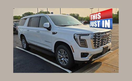 Summit White 2025 GMC Yukon XL Denali