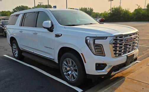 Summit White 2025 GMC Yukon XL Denali
