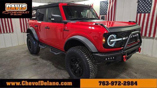 2022 Ford Bronco Wildtrak