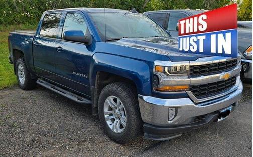 2018 Chevrolet Silverado 1500 1LT