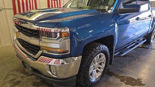 2018 Chevrolet Silverado 1500 1LT