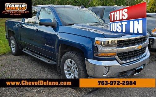 2018 Chevrolet Silverado 1500 1LT