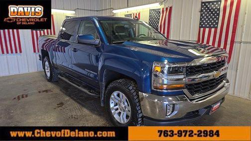 2018 Chevrolet Silverado 1500 1LT
