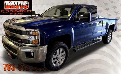 Blue 2015 Chevrolet Silverado 2500 LT