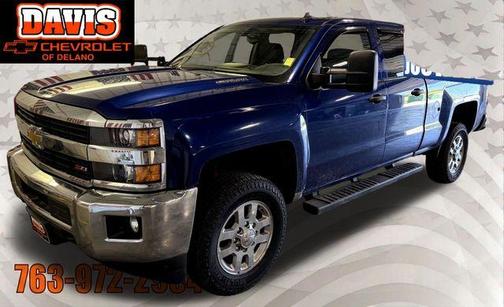 Blue 2015 Chevrolet Silverado 2500 LT