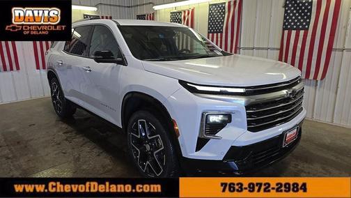 2026 Chevrolet Traverse High Country