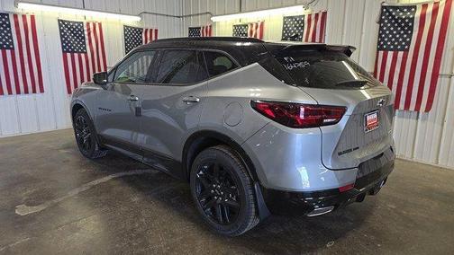Sterling Gray Metallic 2026 Chevrolet Blazer RS