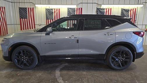 Sterling Gray Metallic 2026 Chevrolet Blazer RS