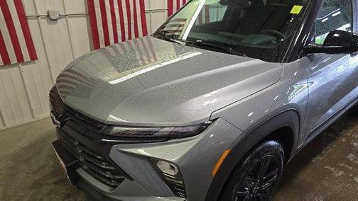 Sterling Gray Metallic 2026 Chevrolet Trailblazer LT