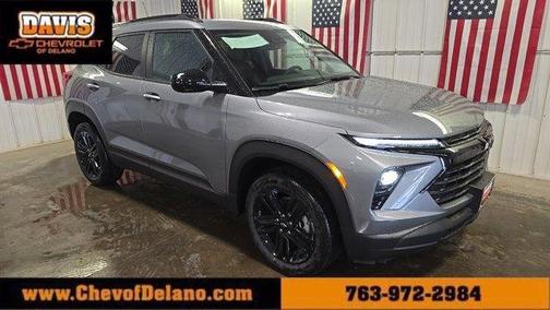 Sterling Gray Metallic 2026 Chevrolet Trailblazer LT