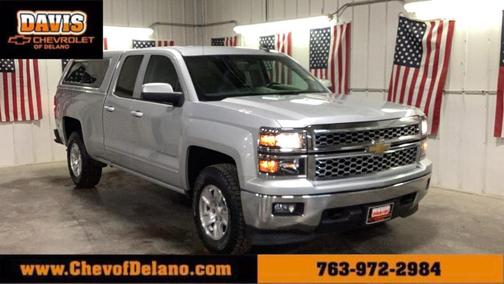 2015 Chevrolet Silverado 1500 1LT