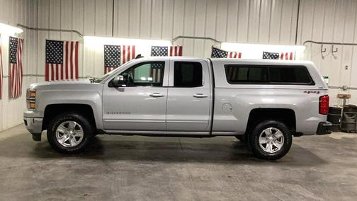 2015 Chevrolet Silverado 1500 1LT