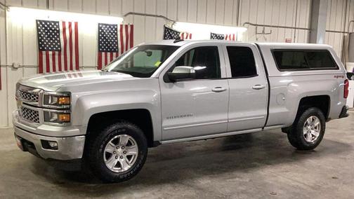 2015 Chevrolet Silverado 1500 1LT