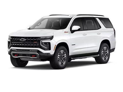 Summit White 2026 Chevrolet Tahoe 4WD Z71
