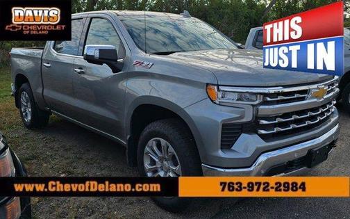 2024 Chevrolet Silverado 1500 LTZ