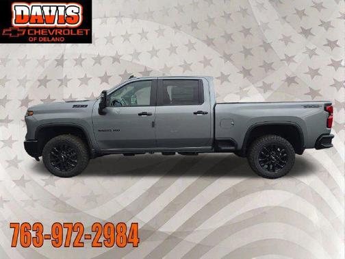 Sterling Gray Metallic 2026 Chevrolet Silverado 3500 LT
