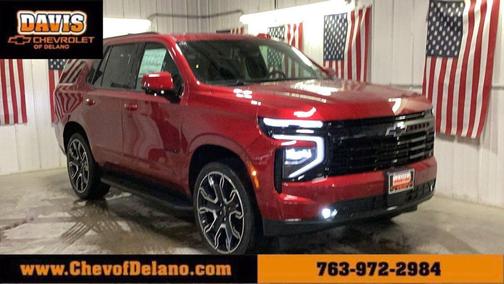 2026 Chevrolet Tahoe 4WD RST