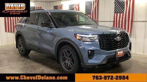 2025 Ford Explorer ST-Line