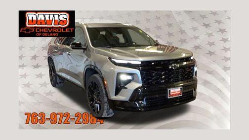 Sterling Gray Metallic 2024 Chevrolet Traverse RS