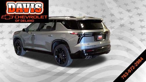 Sterling Gray Metallic 2024 Chevrolet Traverse RS