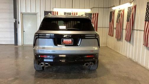 Sterling Gray Metallic 2024 Chevrolet Traverse RS