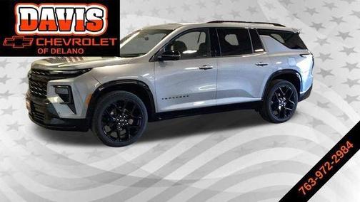 Sterling Gray Metallic 2024 Chevrolet Traverse RS
