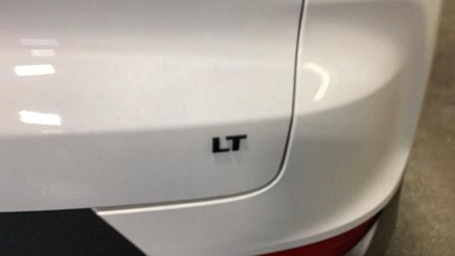 Summit White 2026 Chevrolet Trailblazer LT