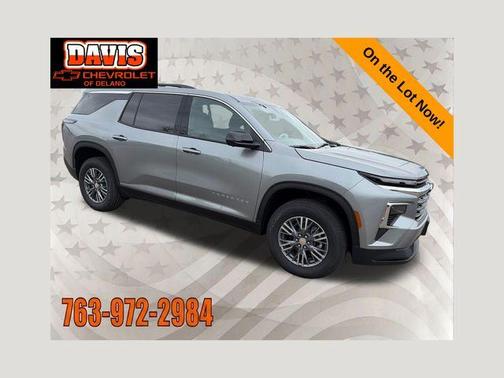 Sterling Gray Metallic 2026 Chevrolet Traverse LT